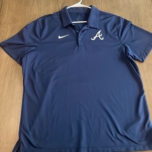 Atlanta Braves Nike Polo